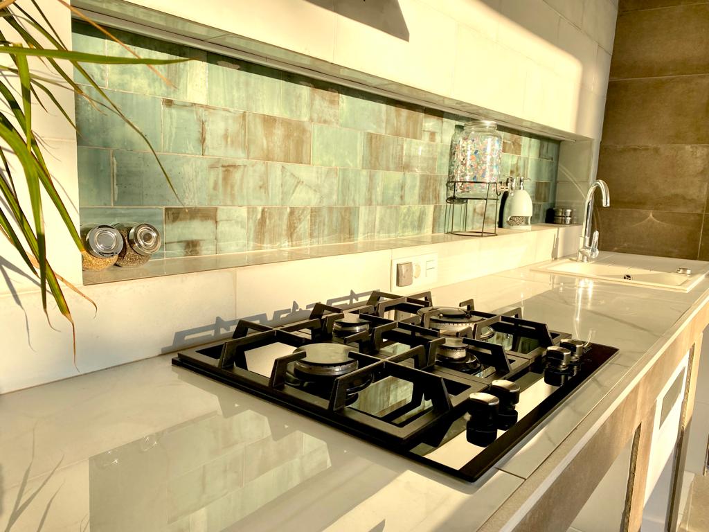 diseño encimera barbacoa